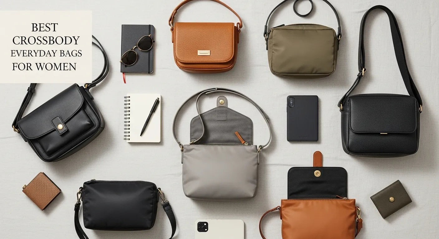 Best Crossbody Everyday Bags for Women: Top Picks, Buying Guide, and Real-World Advice