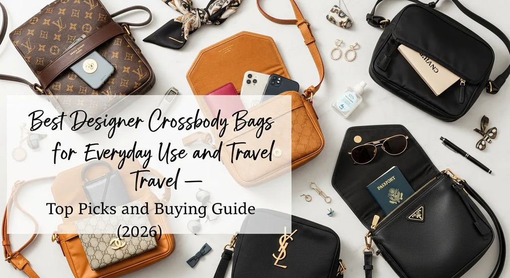 Best Designer Crossbody Bags for Everyday Use and Travel — Top Picks and Buying Guide (2026)