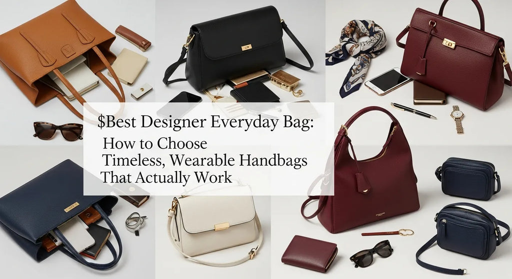Best Designer Everyday Bag: How to Choose Timeless, Wearable Handbags That Actually Work