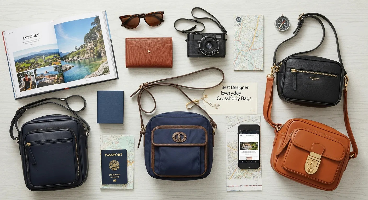 Best Designer Everyday Crossbody Bag: Top Picks, Travel Guides, and How to Choose