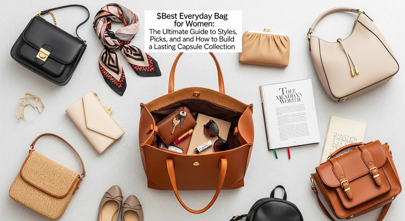 Best Everyday Bag for Women: The Ultimate Guide to Styles, Picks, and How to Build a Lasting Capsule Collection