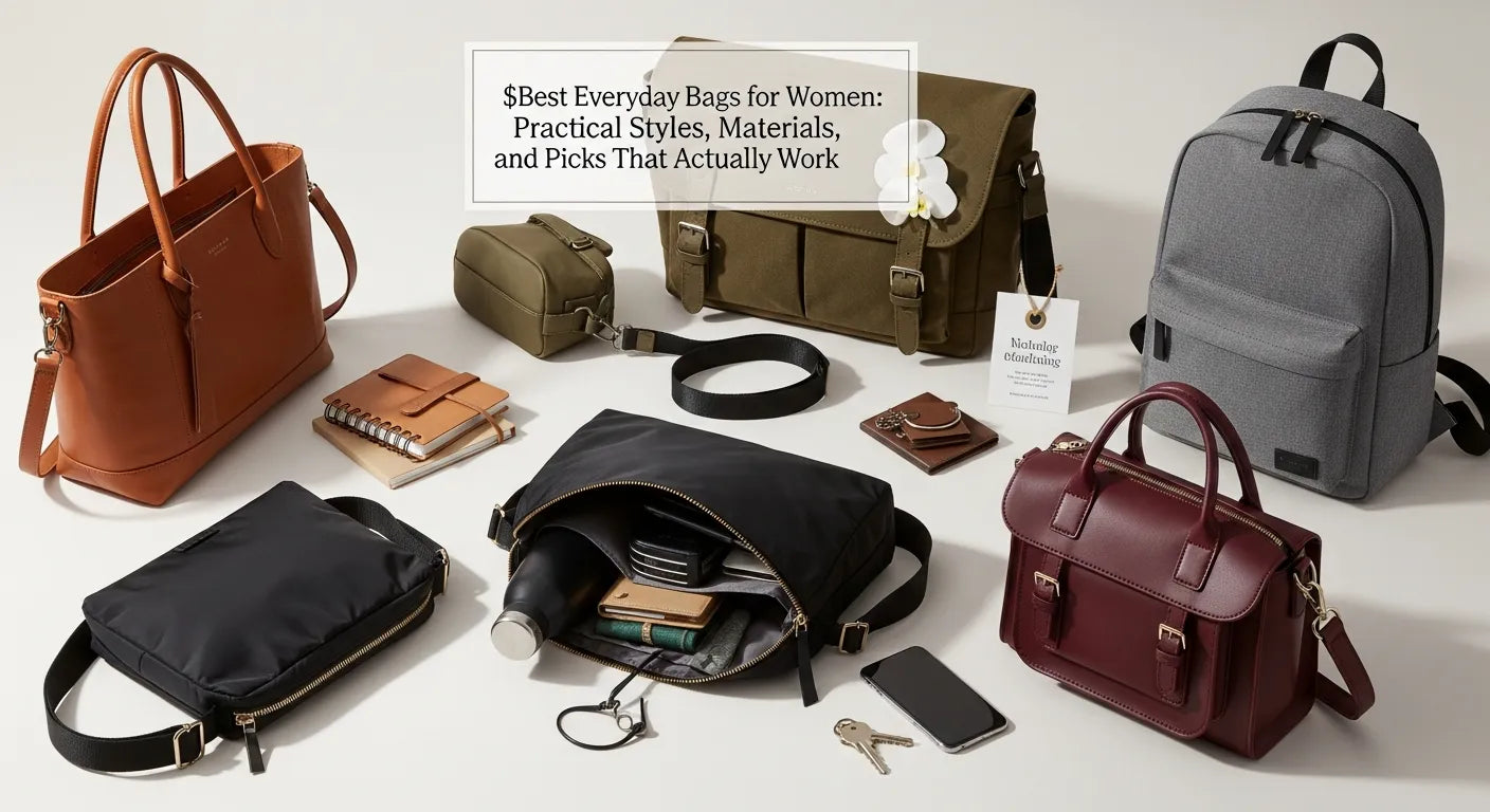 Best Everyday Bags for Women: Practical Styles, Materials, and Picks That Actually Work