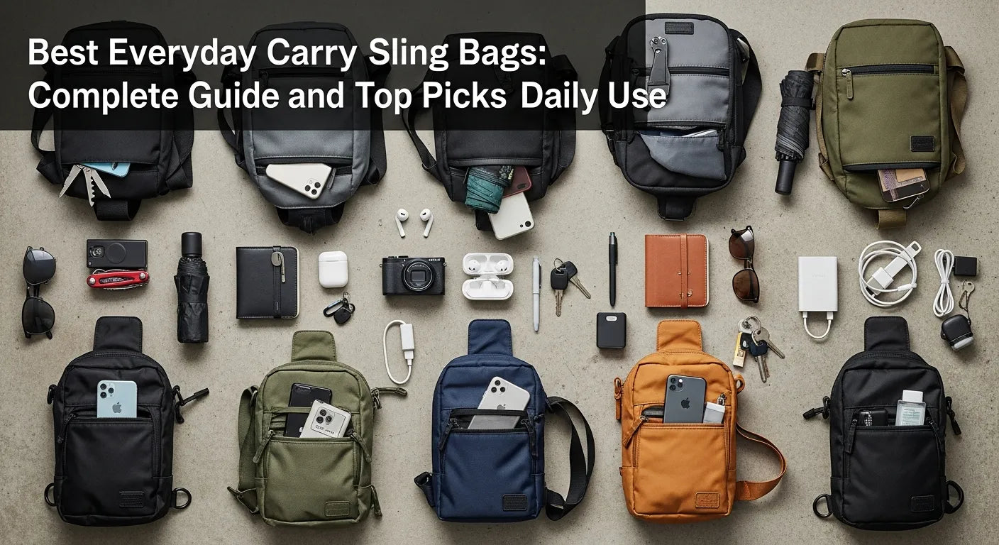 Best Everyday Carry Sling Bags: Complete Guide and Top Picks for Daily Use