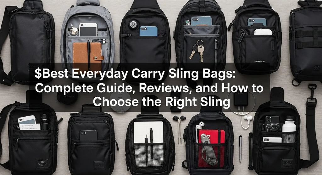 Best Everyday Carry Sling Bags: Complete Guide, Reviews, and How to Choose the Right Sling