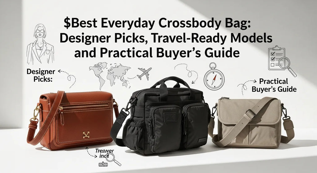 Best Everyday Crossbody Bag: Designer Picks, Travel-Ready Models, and Practical Buyer's Guide