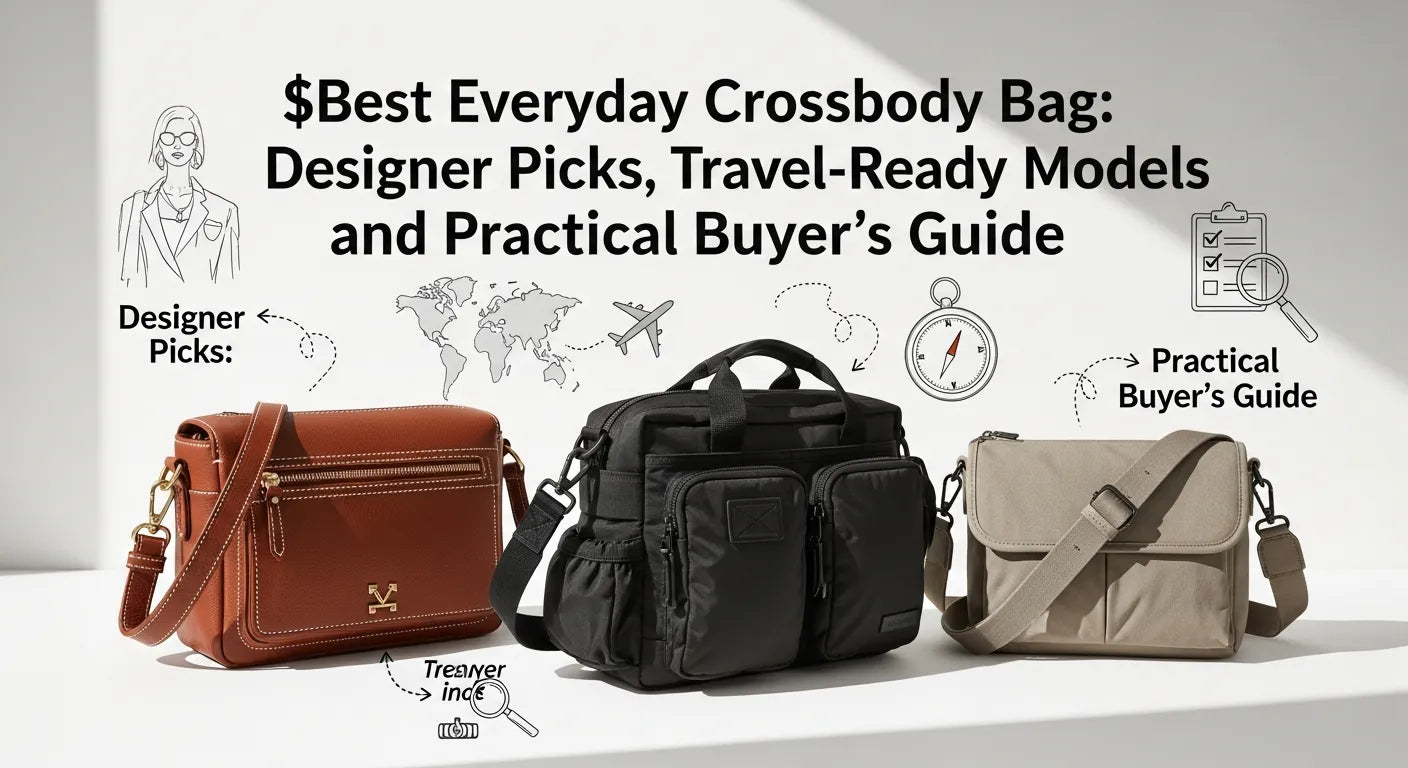 Best Everyday Crossbody Bag: Designer Picks, Travel-Ready Models, and Practical Buyer's Guide