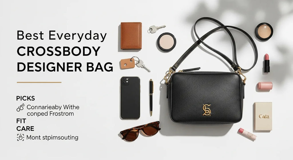 Best Everyday Crossbody Designer Bag: A Practical Guide to Picks, Fit and Care