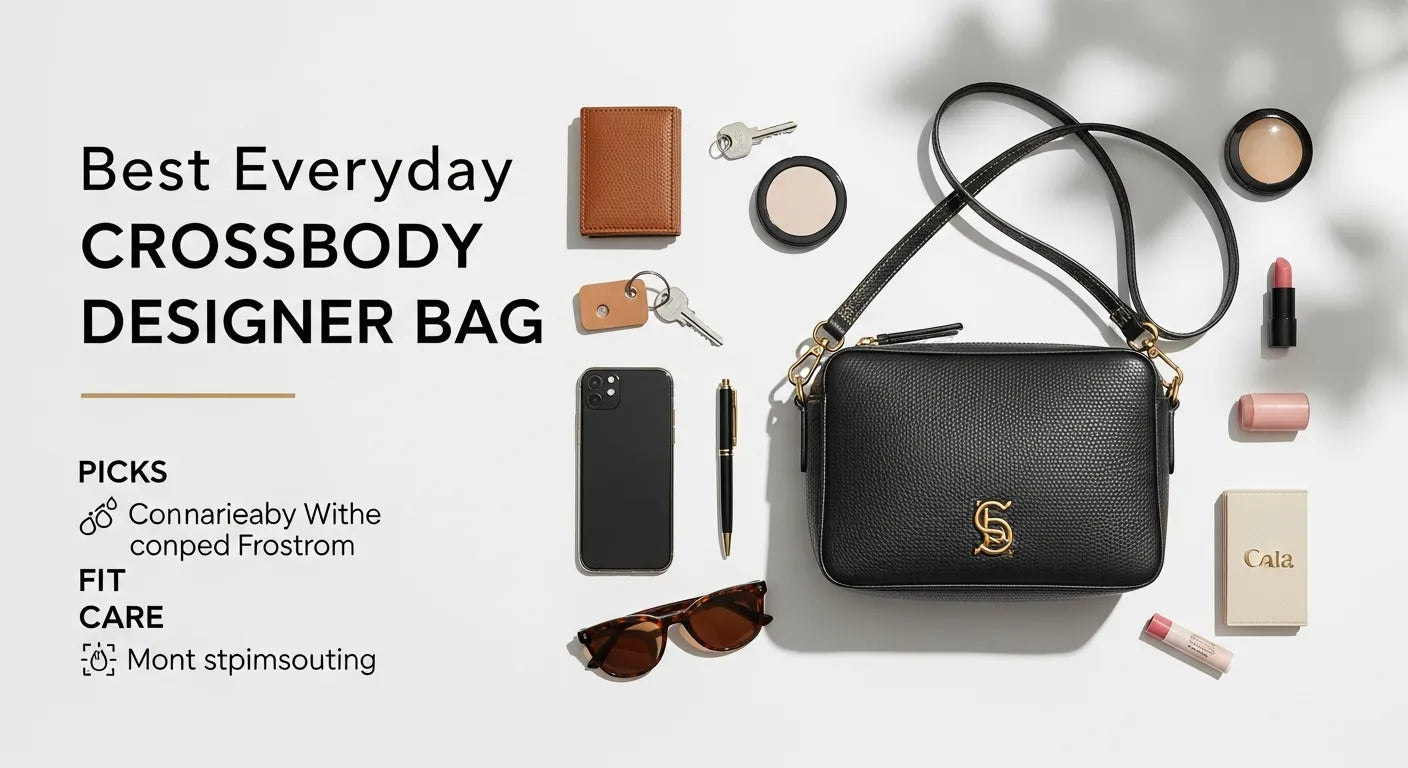Best Everyday Crossbody Designer Bag: A Practical Guide to Picks, Fit and Care
