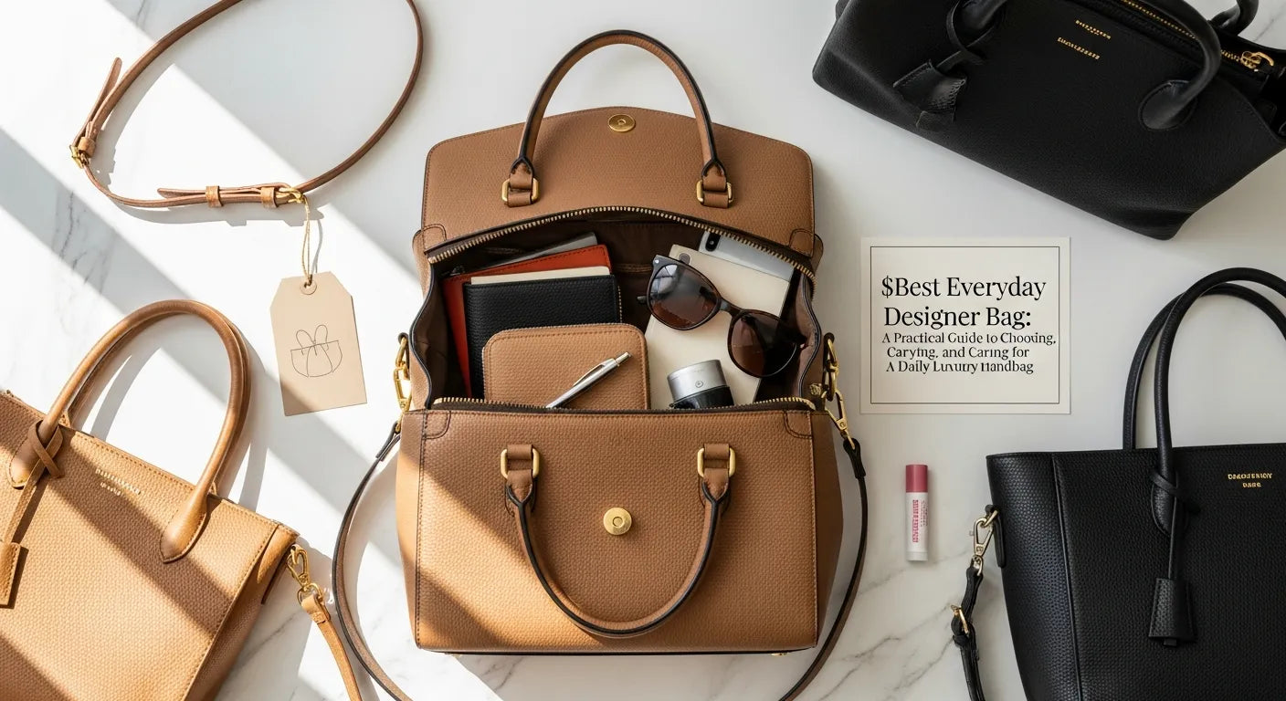 Best Everyday Designer Bag: A Practical Guide to Choosing, Carrying, and Caring for a Daily Luxury Handbag