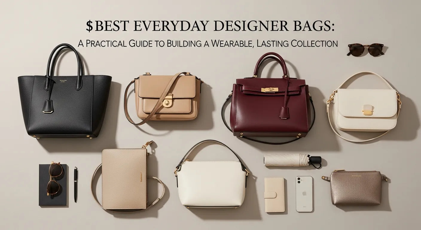 Best Everyday Designer Bags: A Practical Guide to Building a Wearable, Lasting Collection