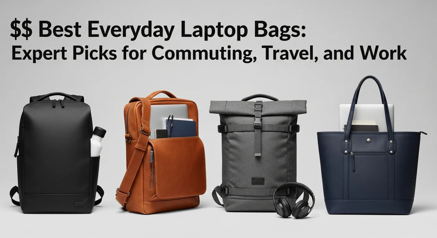 Best Everyday Laptop Bags: Expert Picks for Commuting, Travel, and Work
