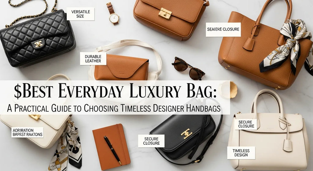 Best Everyday Luxury Bag: A Practical Guide to Choosing Timeless Designer Handbags