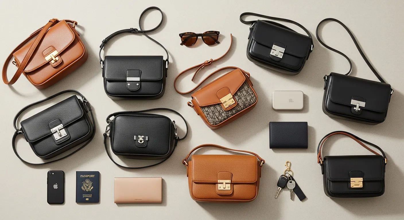 Best Everyday Luxury Crossbody Bag: Top Designer Picks for Style, Comfort, and Travel