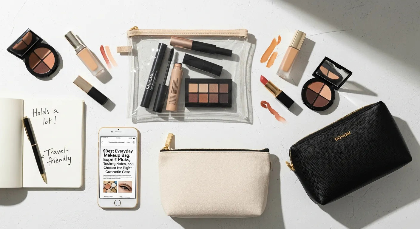 Best Everyday Makeup Bag: Expert Picks, Testing Notes, and How to Choose the Right Cosmetic Case