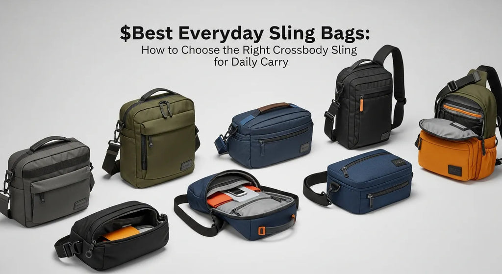 Best Everyday Sling Bags: How to Choose the Right Crossbody Sling for Daily Carry
