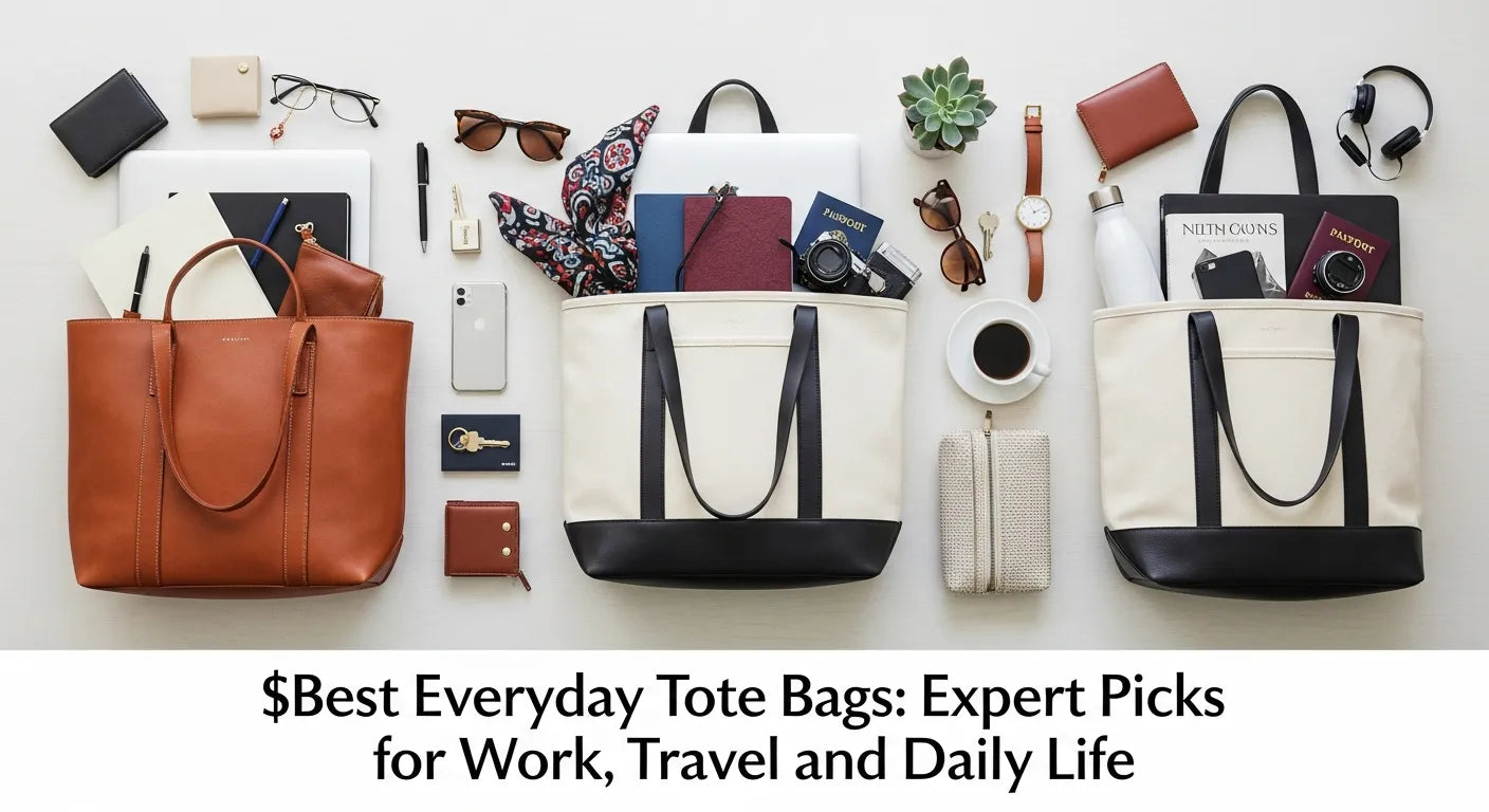 Best Everyday Tote Bags: Expert Picks for Work, Travel, and Daily Life