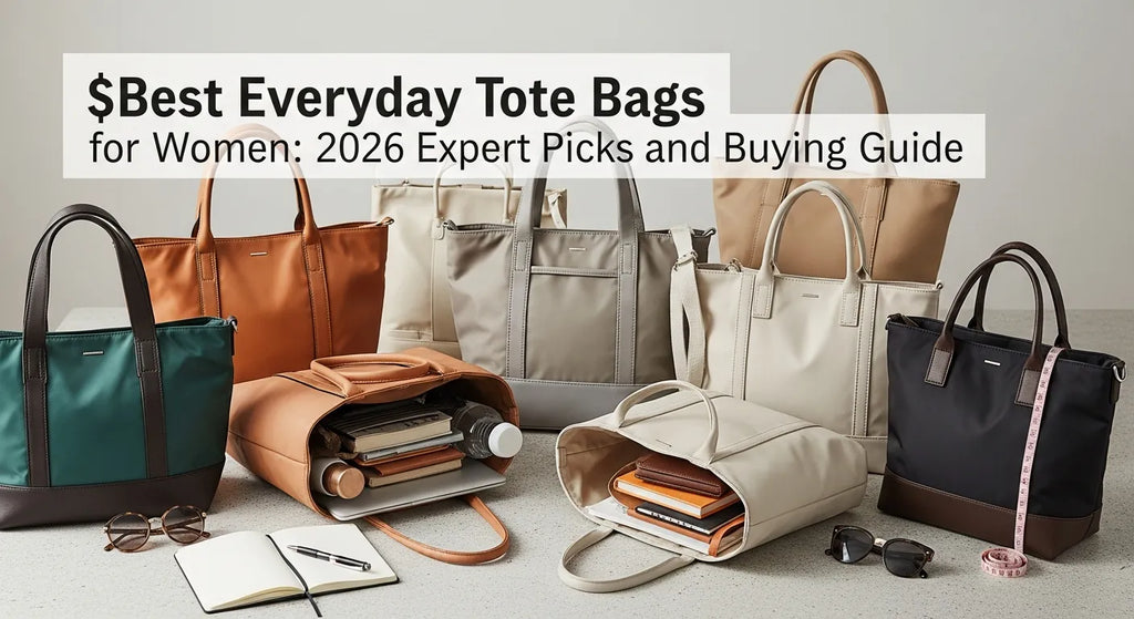 Best Everyday Tote Bags for Women: 2026 Expert Picks and Buying Guide