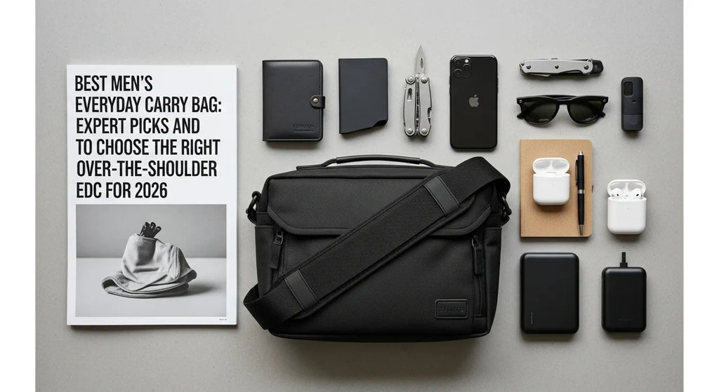 Best Men's Everyday Carry Bag: Expert Picks and How to Choose the Right Over‑the‑Shoulder EDC for 2026