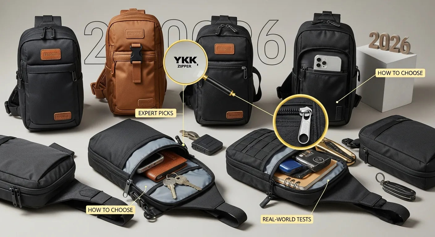 Best Sling Bags for Everyday Carry in 2026: Expert Picks, How to Choose, and Real-World Tests