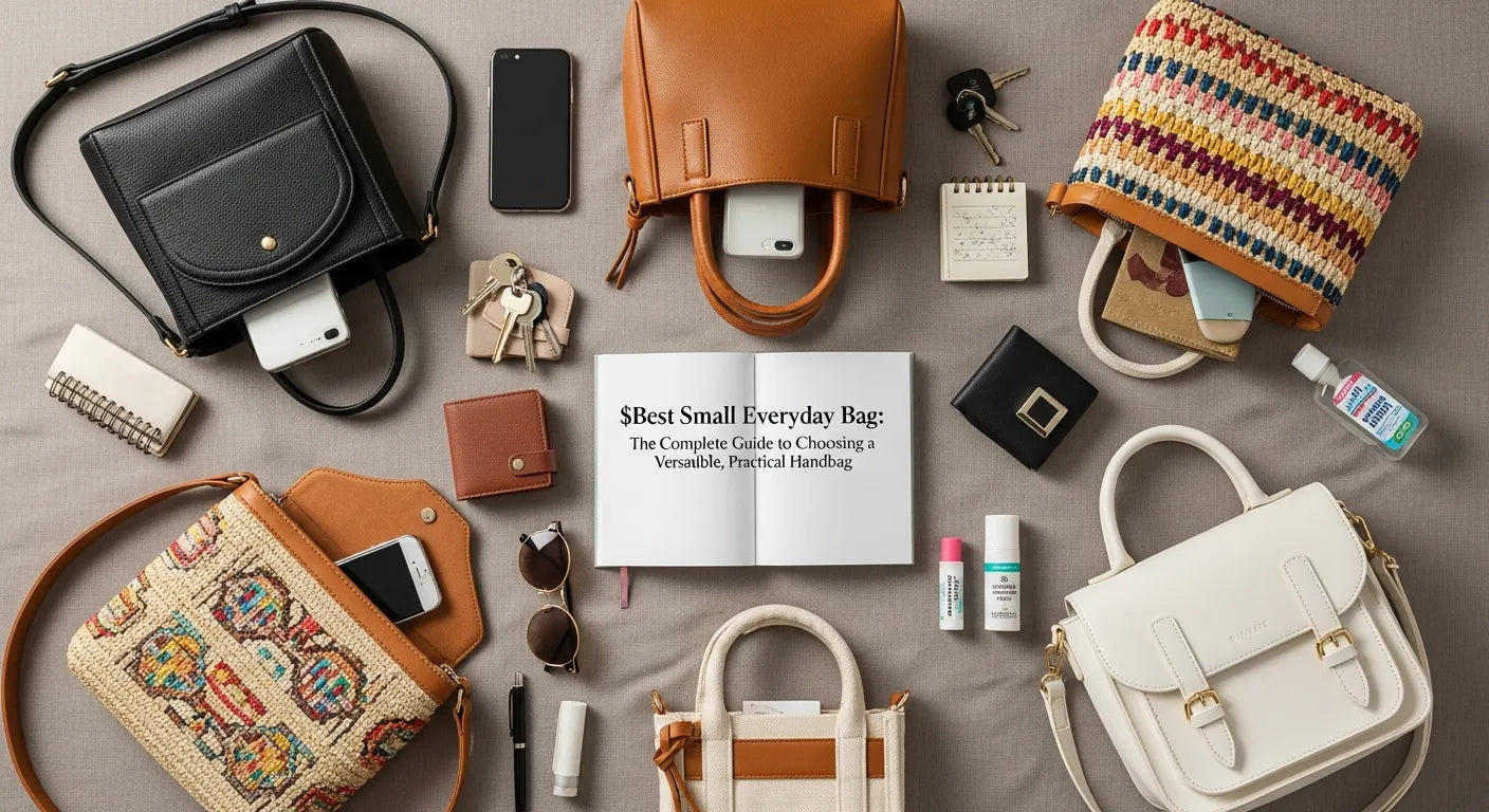 Best Small Everyday Bag: The Complete Guide to Choosing a Versatile, Practical Handbag