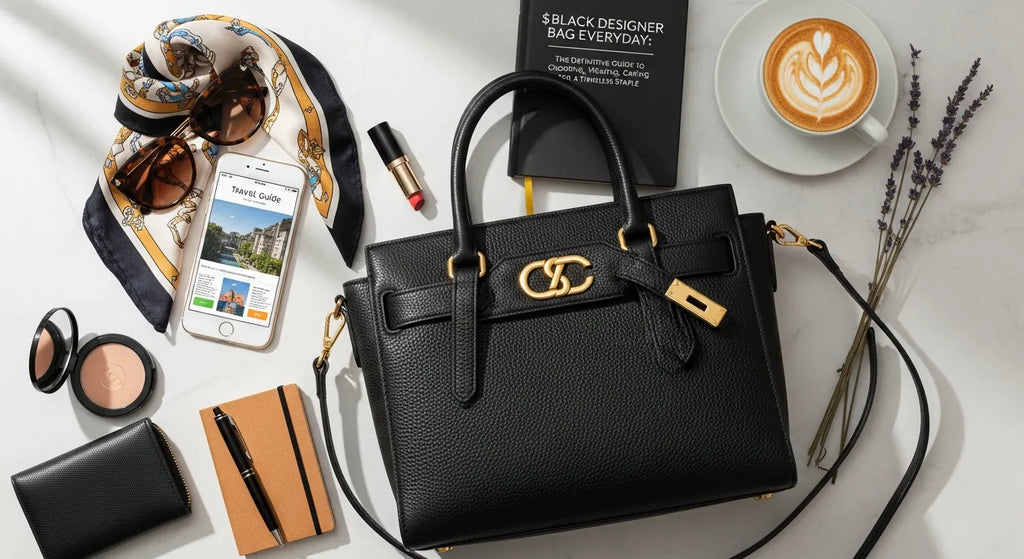 Black Designer Bag Everyday: The Definitive Guide to Choosing, Wearing, and Caring for a Timeless Staple