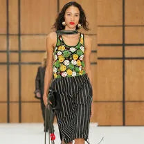 Burberry still a hot ticket at LFW as Celia Birtwell link shakes things up