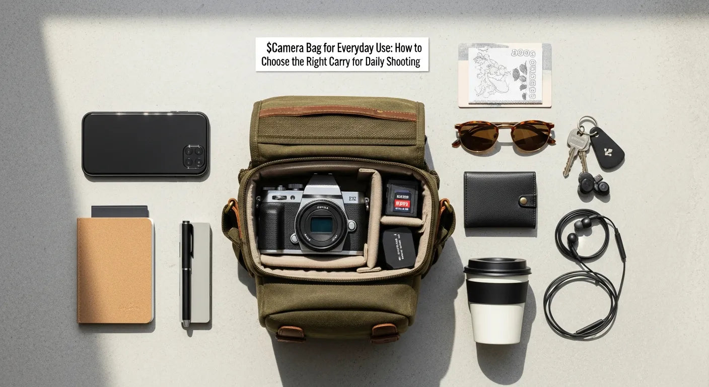 Camera Bag for Everyday Use: How to Choose the Right Carry for Daily Shooting