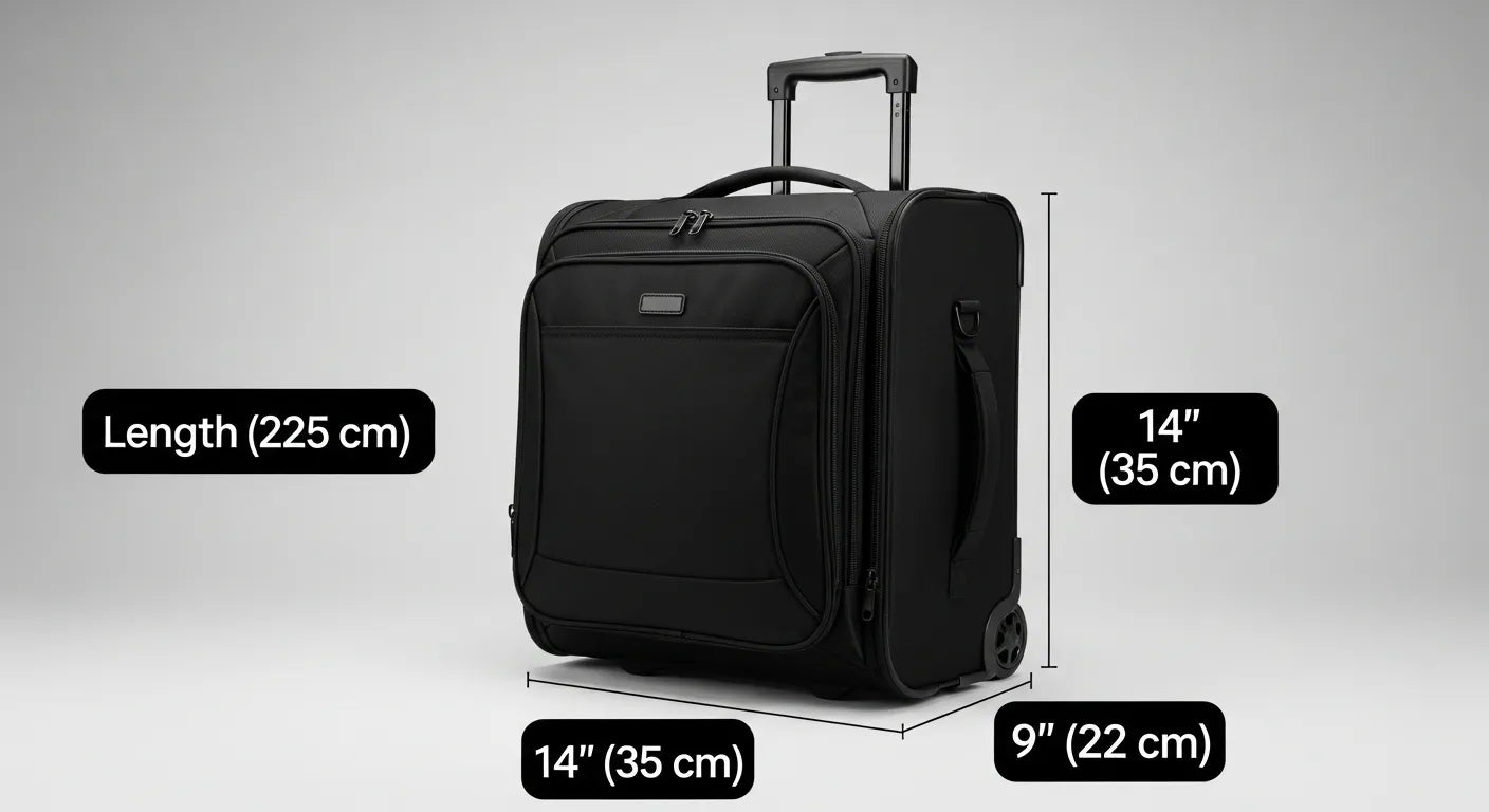 Carry-On Bag Dimensions: Airline Size Limits, Measurement Techniques and How to Avoid Gate-Check