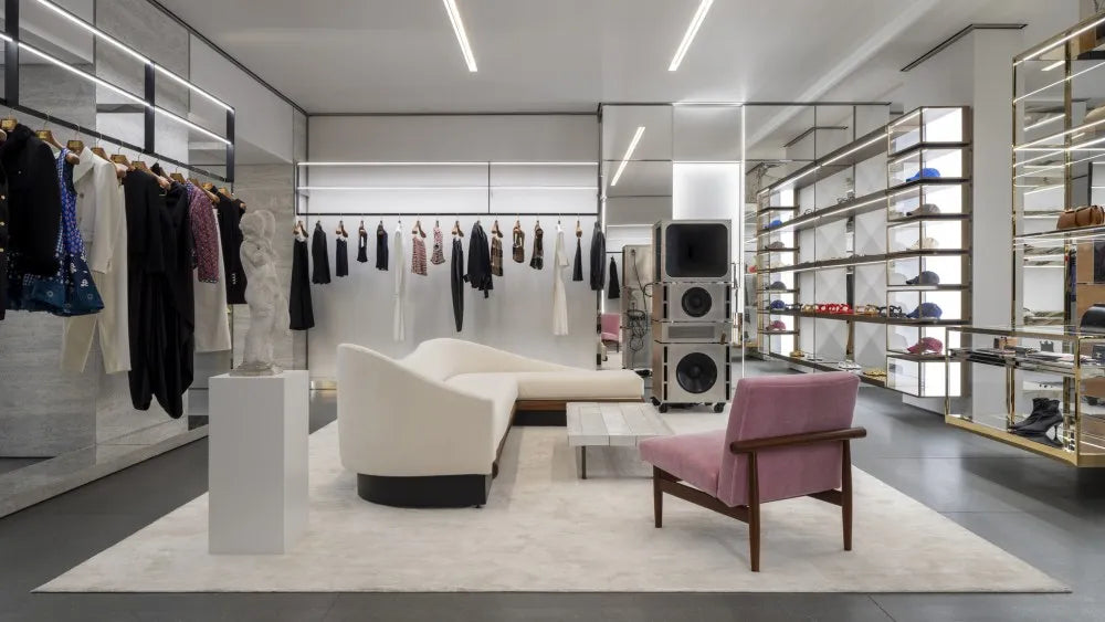 Celine Goes Big on Rodeo Drive