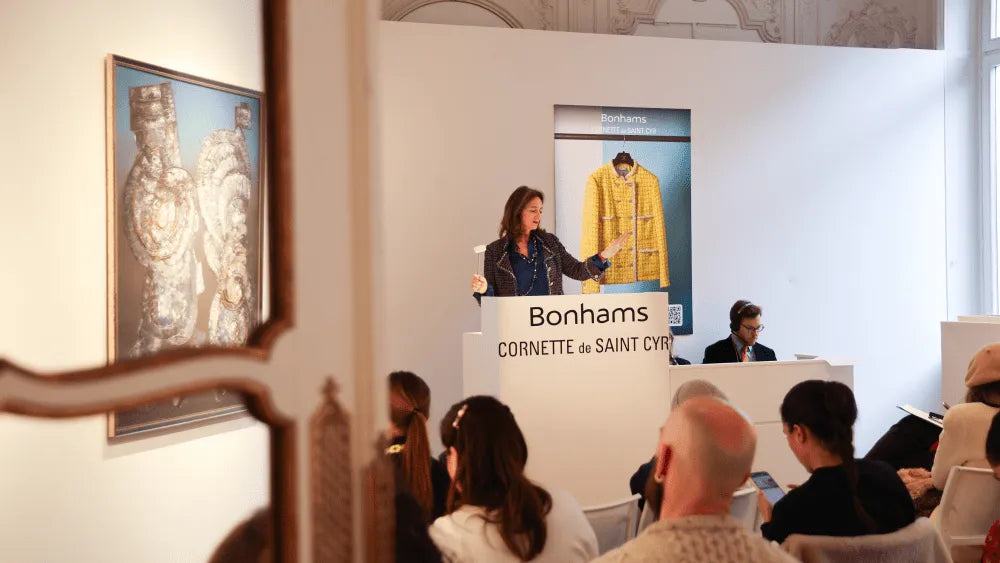Chanel: A Private Collection Sells Out in Paris — What the 367-Lot Auction Reveals About Vintage Demand
