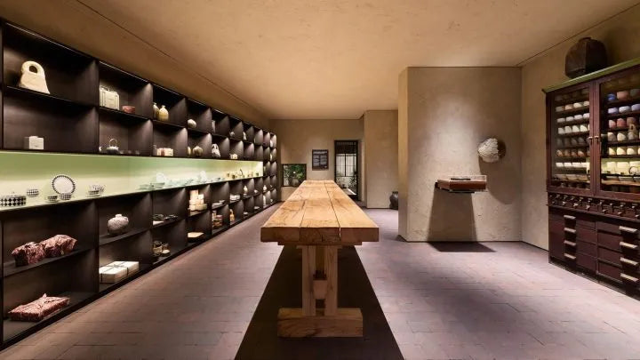 Theaster Gates’s “Chawan Cabinet” at Prada Home: Afro‑Mingei Ceramics, Ritual and Retail in Milan