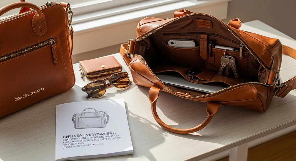 Chelsea Everyday Bag: A Comprehensive Guide to Design, Function, and Choosing Between Everyday and Concealed-Carry Models