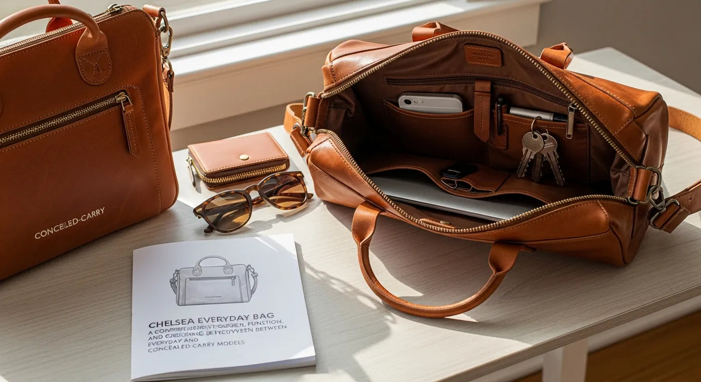 Chelsea Everyday Bag: A Comprehensive Guide to Design, Function, and Choosing Between Everyday and Concealed-Carry Models
