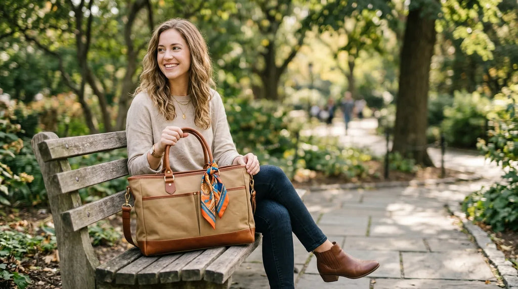 Choosing the Best Tote Bag as a Diaper Bag for Style