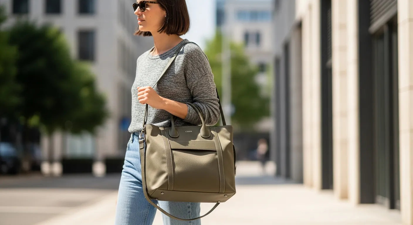 COA Everyday Bag: The Rise of Silk as a Practical, Stylish Everyday Carry