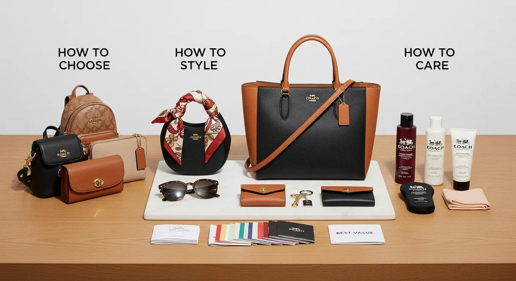 Coach Everyday Bag: How to Choose, Style, Care, and Get the Best Value