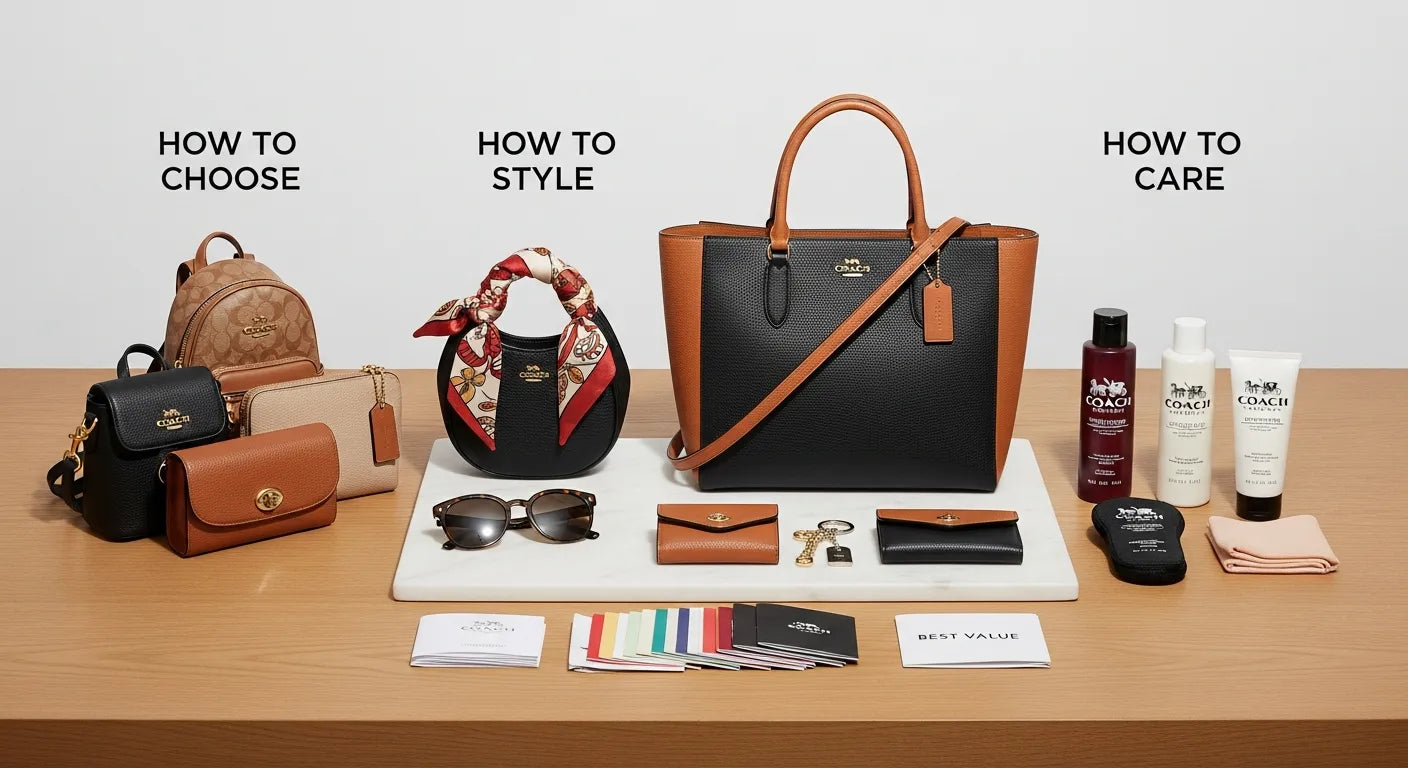 Coach Everyday Bag: How to Choose, Style, Care, and Get the Best Value