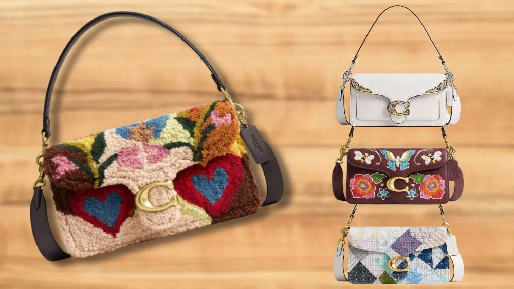 Coach Quietly Dropped a Line of Luxury Tabby Bags Starting at $2,500 — All Made by American Artisans