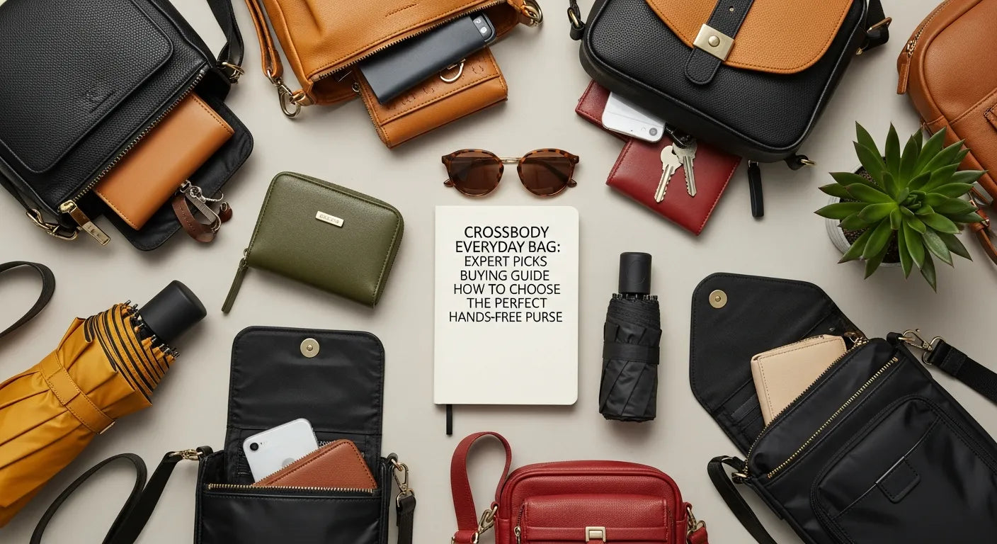 Crossbody Everyday Bag: Expert Picks, Buying Guide and How to Choose the Perfect Hands-Free Purse