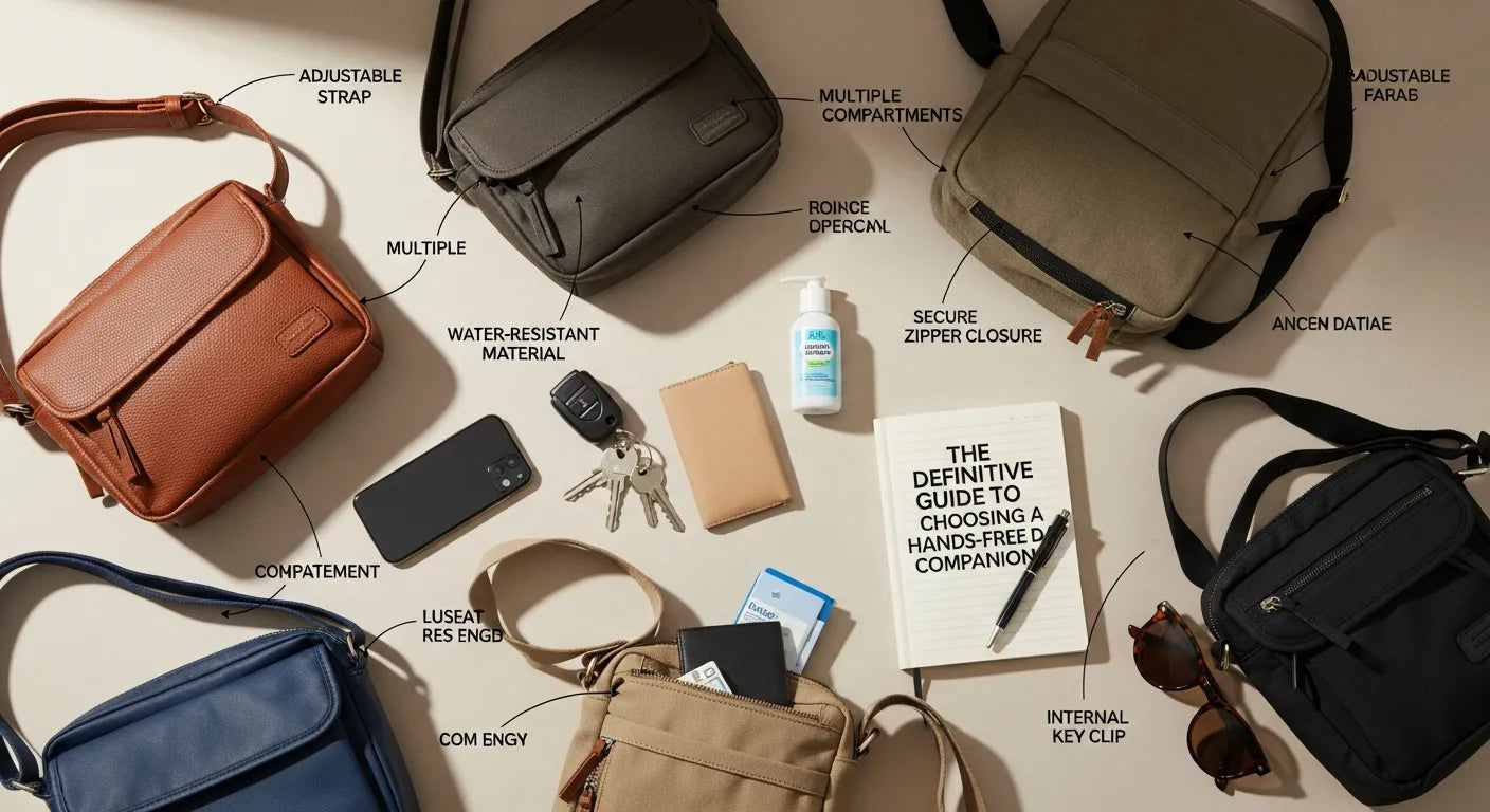 Crossbody Everyday Bag: The Definitive Guide to Choosing a Hands‑Free Daily Companion