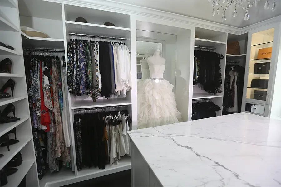 Custom Closet Design: How the Right Shelving Layout Changes Everything