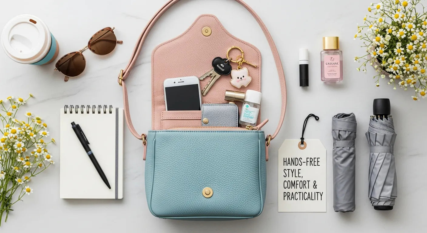 Cute Everyday Crossbody Bag: The Definitive Guide to Hands‑Free Style, Comfort and Practicality