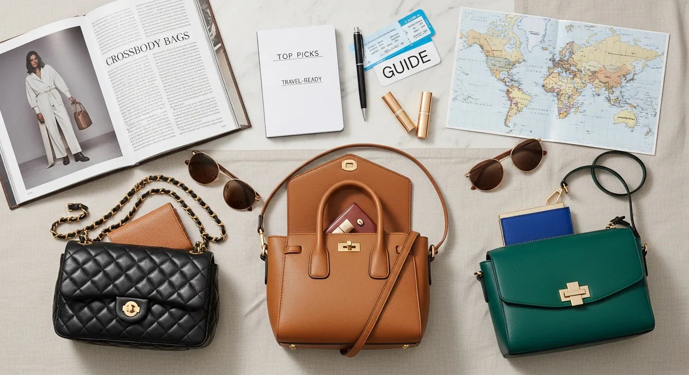 Designer Crossbody Bag Guide: Top Picks, Travel-Ready Styles, and How to Choose the Right One