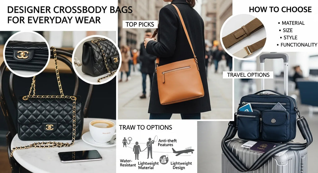 Designer Crossbody Bags for Everyday Wear: Top Picks, Travel Options and How to Choose