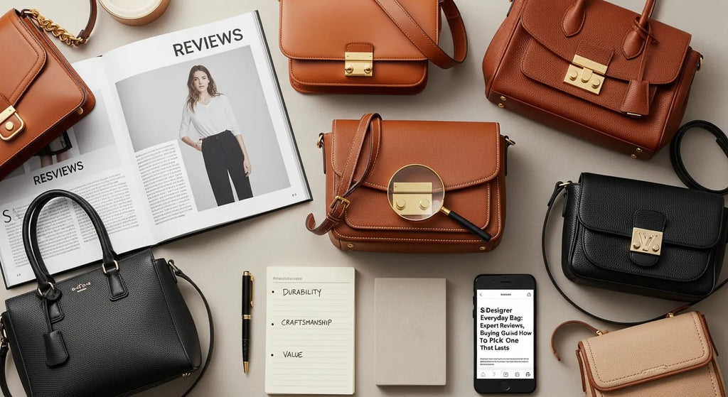 Designer Everyday Bag: Expert Reviews, Buying Guide, and How to Pick One That Lasts