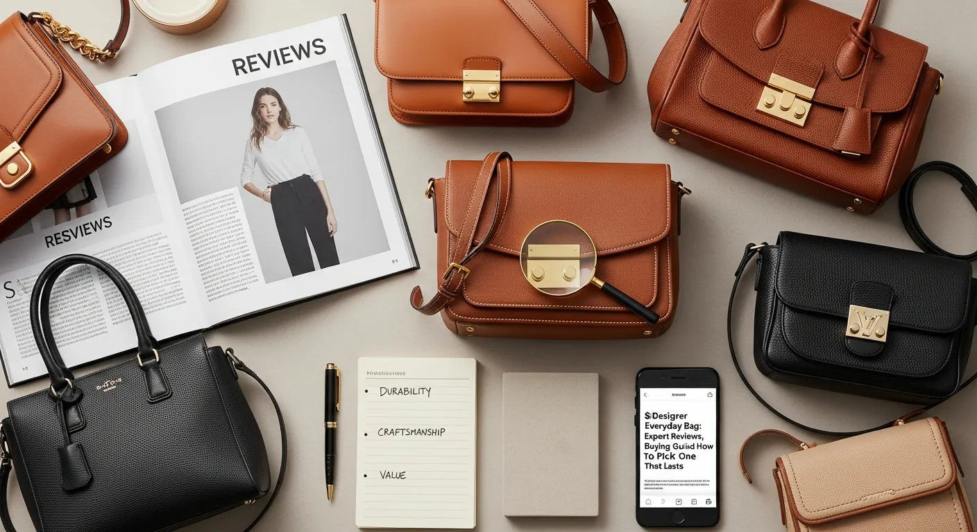 Designer Everyday Bag: Expert Reviews, Buying Guide, and How to Pick One That Lasts