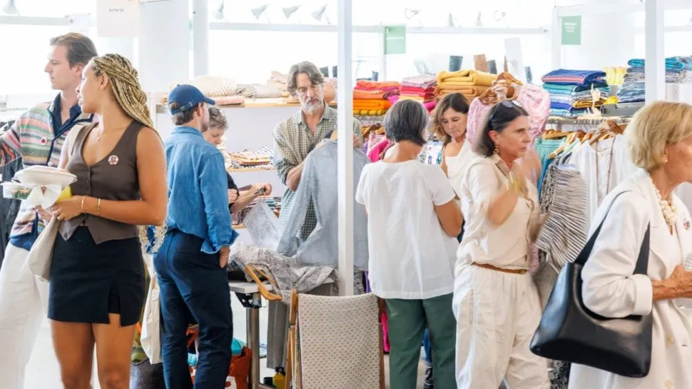 Designers & Agents Wraps Up Successful Show Amid NYFW Hustle