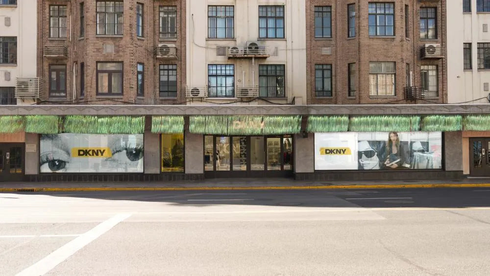 DKNY Opens First China Flagship on Shanghai’s Huaihai Road, Leaning on New York Energy to Court Local Shoppers