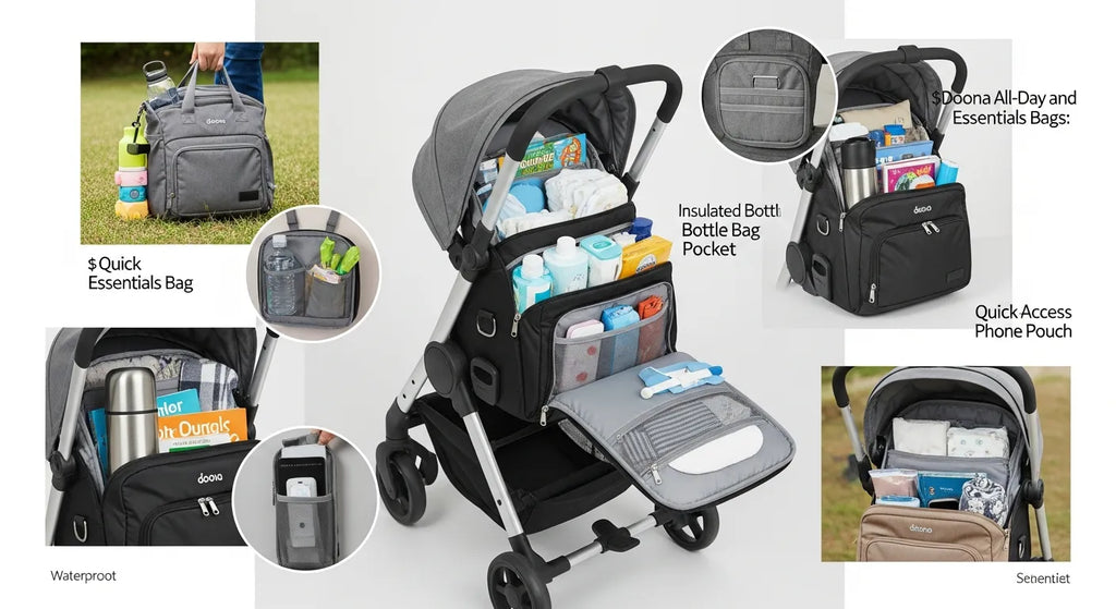 Doona All-Day and Essentials Bags: A Practical Guide to Choosing the Right Stroller Bag for Travel, Daily Use, and Long Days Out