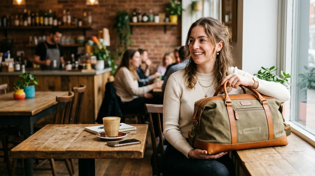 Mastering Style With The Folding Rolling Tote Bag